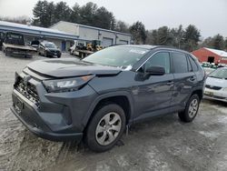 Toyota rav4 le salvage cars for sale: 2019 Toyota Rav4 LE