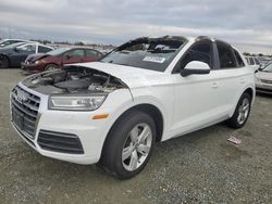 Audi salvage cars for sale: 2018 Audi Q5 Premium