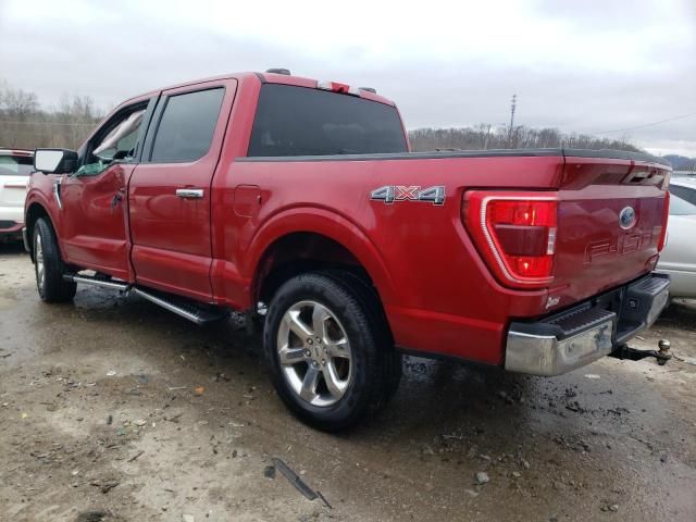 2021 Ford F150 Supercrew