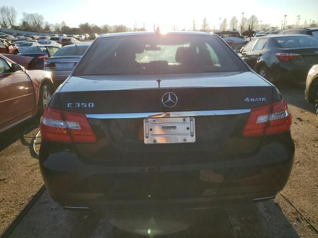 2010 Mercedes-Benz E 350 4matic