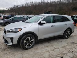 Salvage cars for sale from Copart Hurricane, WV: 2020 KIA Sorento S