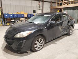 Salvage cars for sale at Sikeston, MO auction: 2011 Mazda 3 I