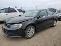 Vehiculos salvage en venta de Copart Chicago Heights, IL: 2015 Volkswagen Jetta SE