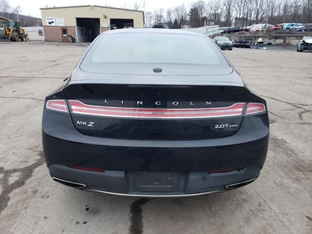 2018 Lincoln MKZ Select