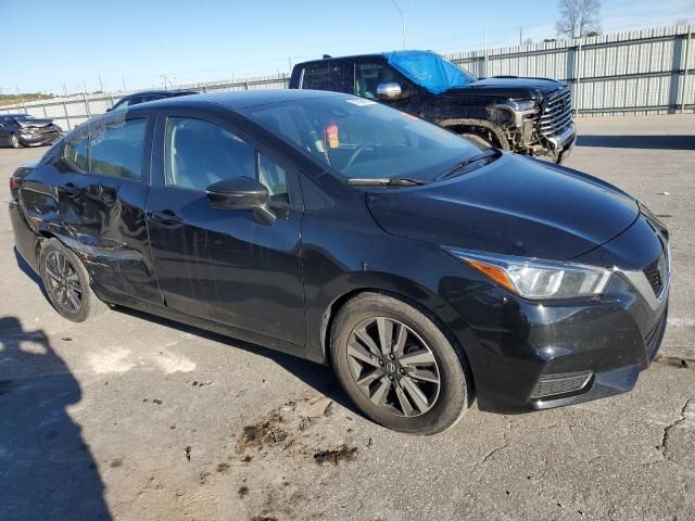 2021 Nissan Versa SV