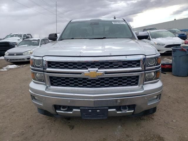 2014 Chevrolet Silverado C1500 LTZ