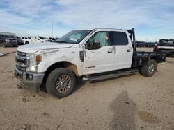 Salvage cars for sale at Amarillo, TX auction: 2021 Ford F350 Super Duty