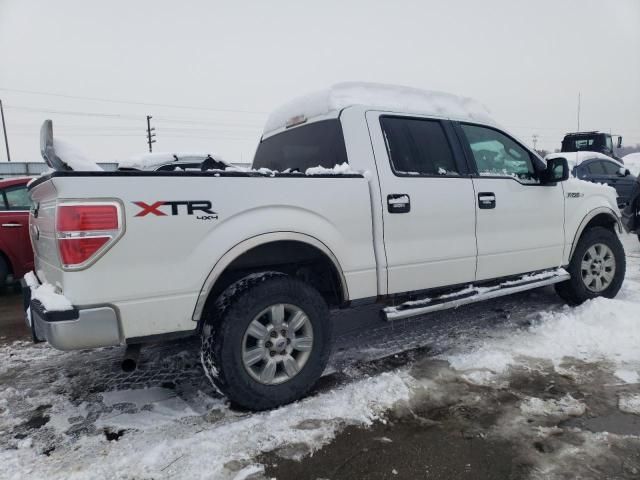 2012 Ford F150 Supercrew