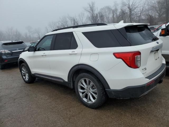 2020 Ford Explorer XLT