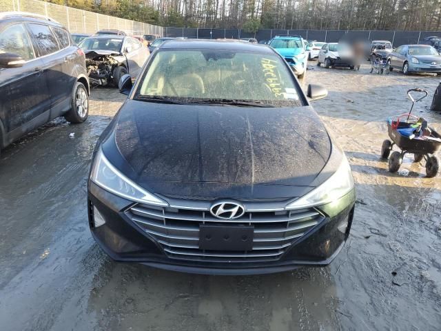 2020 Hyundai Elantra SEL