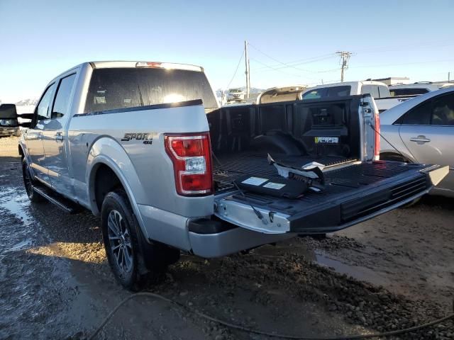 2019 Ford F150 Supercrew