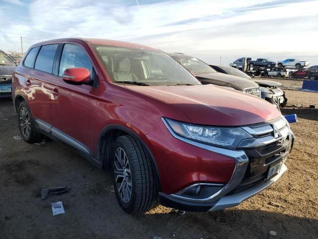 2018 Mitsubishi Outlander SE