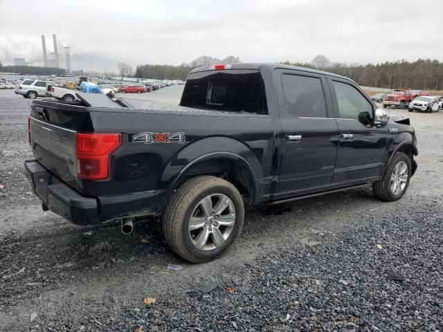 2018 Ford F150 Supercrew