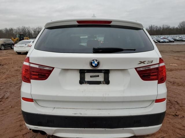 2014 BMW X3 XDRIVE28I