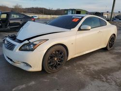 Salvage Cars with No Bids Yet For Sale at auction: 2015 Infiniti Q60 Journey