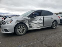 Vehiculos salvage en venta de Copart Las Vegas, NV: 2019 Nissan Sentra S