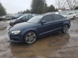 Salvage cars for sale from Copart Finksburg, MD: 2017 Audi A3 Premium