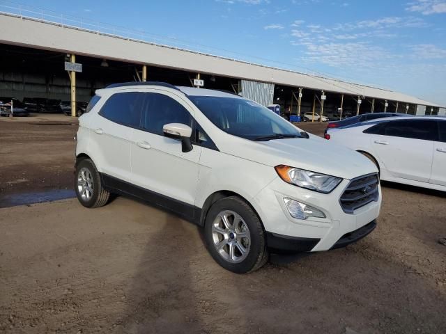 2021 Ford Ecosport SE