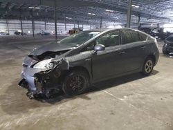 Salvage cars for sale at Gaston, SC auction: 2012 Toyota Prius