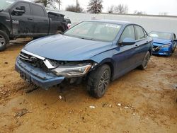 Salvage cars for sale from Copart Bridgeton, MO: 2021 Volkswagen Jetta S