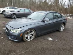 BMW 328 D Xdrive salvage cars for sale: 2016 BMW 328 D Xdrive