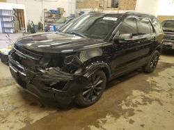 Vehiculos salvage en venta de Copart Ham Lake, MN: 2017 Ford Explorer XLT