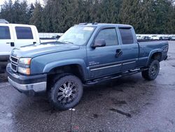 Salvage cars for sale from Copart Arlington, WA: 2007 Chevrolet Silverado K2500 Heavy Duty