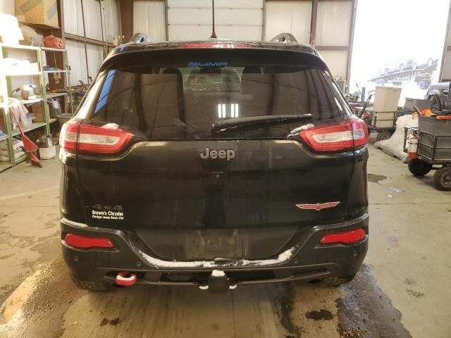 2018 Jeep Cherokee Trailhawk