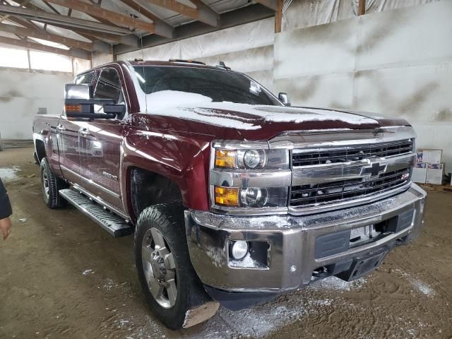 2016 Chevrolet Silverado K2500 Heavy Duty LTZ