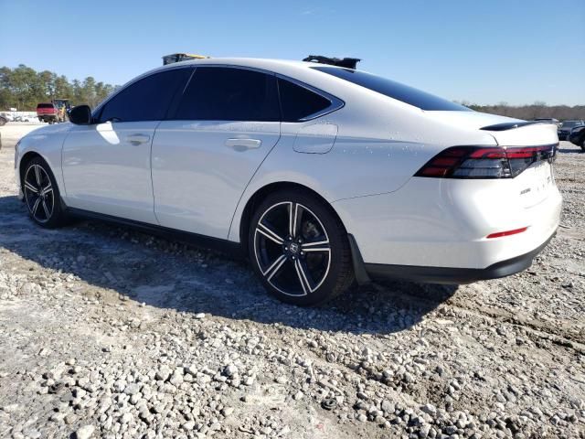 2023 Honda Accord Hybrid Sport