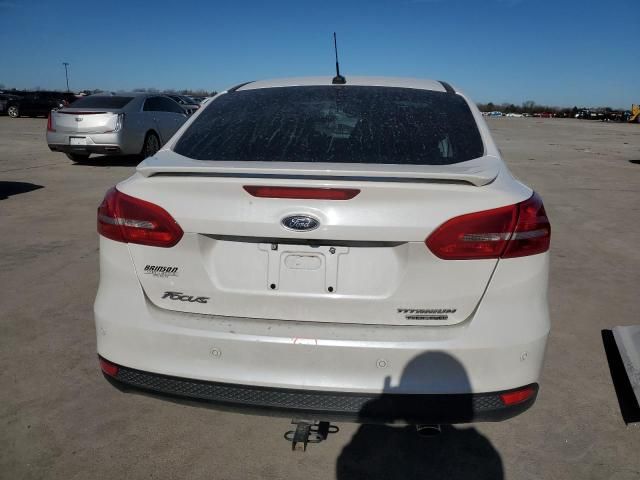 2016 Ford Focus Titanium