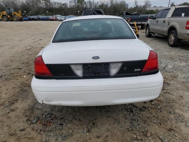 2011 Ford Crown Victoria Police Interceptor