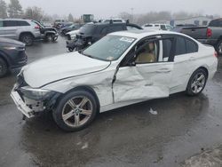 Salvage cars for sale at Glassboro, NJ auction: 2015 BMW 328 XI Sulev