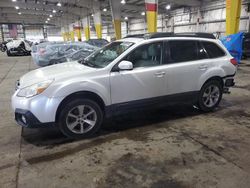 Subaru salvage cars for sale: 2013 Subaru Outback 2.5I Limited