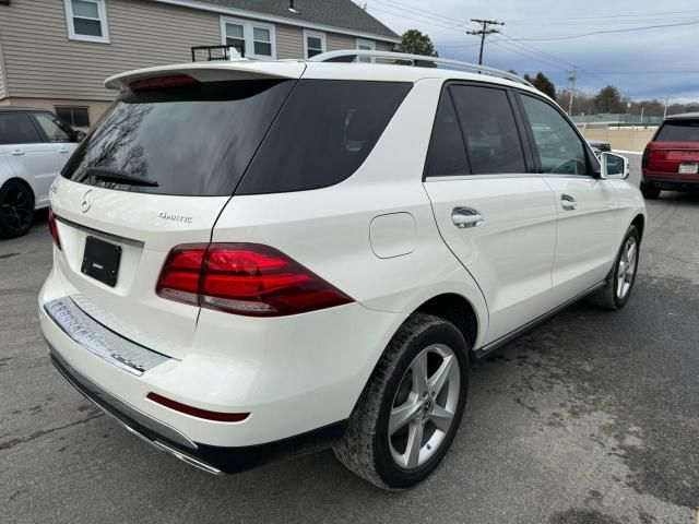 2018 Mercedes-Benz GLE 350 4matic