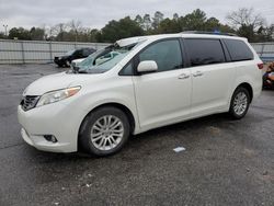 Toyota Sienna XLE salvage cars for sale: 2017 Toyota Sienna XLE