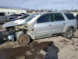 Salvage cars for sale from Copart Pennsburg, PA: 2017 GMC Acadia Limited SLT-2