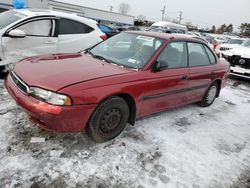 Subaru Legacy L Vehiculos salvage en venta: 1995 Subaru Legacy L