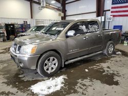 Nissan Titan XE salvage cars for sale: 2007 Nissan Titan XE