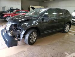 Salvage cars for sale at Davison, MI auction: 2009 Ford Edge SEL