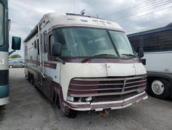 Salvage trucks for sale at Lebanon, TN auction: 1989 Holiday Rambler 1989 Chevrolet P30