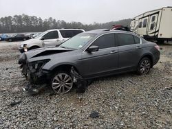 Salvage cars for sale from Copart Ellenwood, GA: 2012 Honda Accord EXL