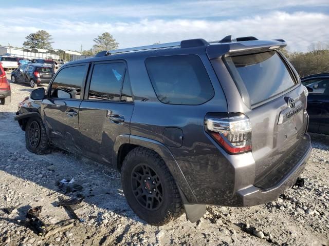 2022 Toyota 4runner SR5