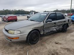 Salvage cars for sale from Copart Apopka, FL: 1992 Toyota Camry DLX