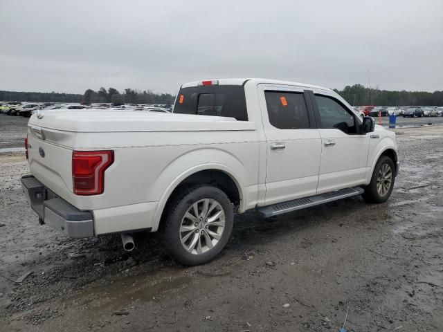 2015 Ford F150 Supercrew