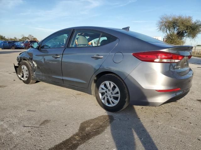 2017 Hyundai Elantra SE