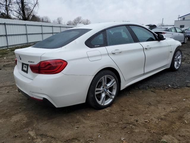 2018 BMW 430XI Gran Coupe