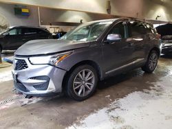 Acura RDX salvage cars for sale: 2019 Acura RDX Technology