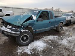 Salvage cars for sale at Kansas City, KS auction: 1998 Chevrolet GMT-400 K1500