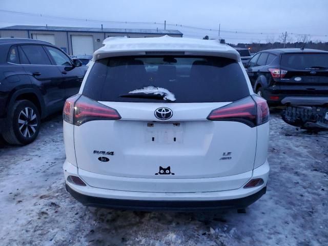 2017 Toyota Rav4 LE